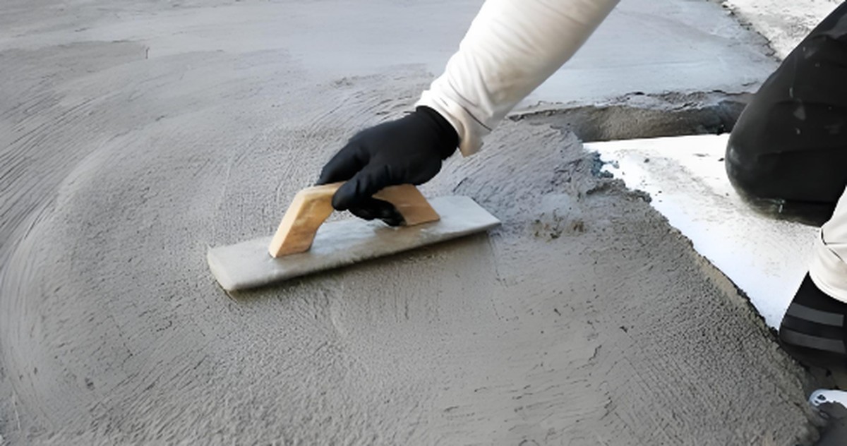 Mortar application